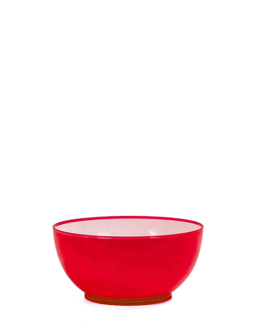 CH Two Tone Acrylic Bowl - Red