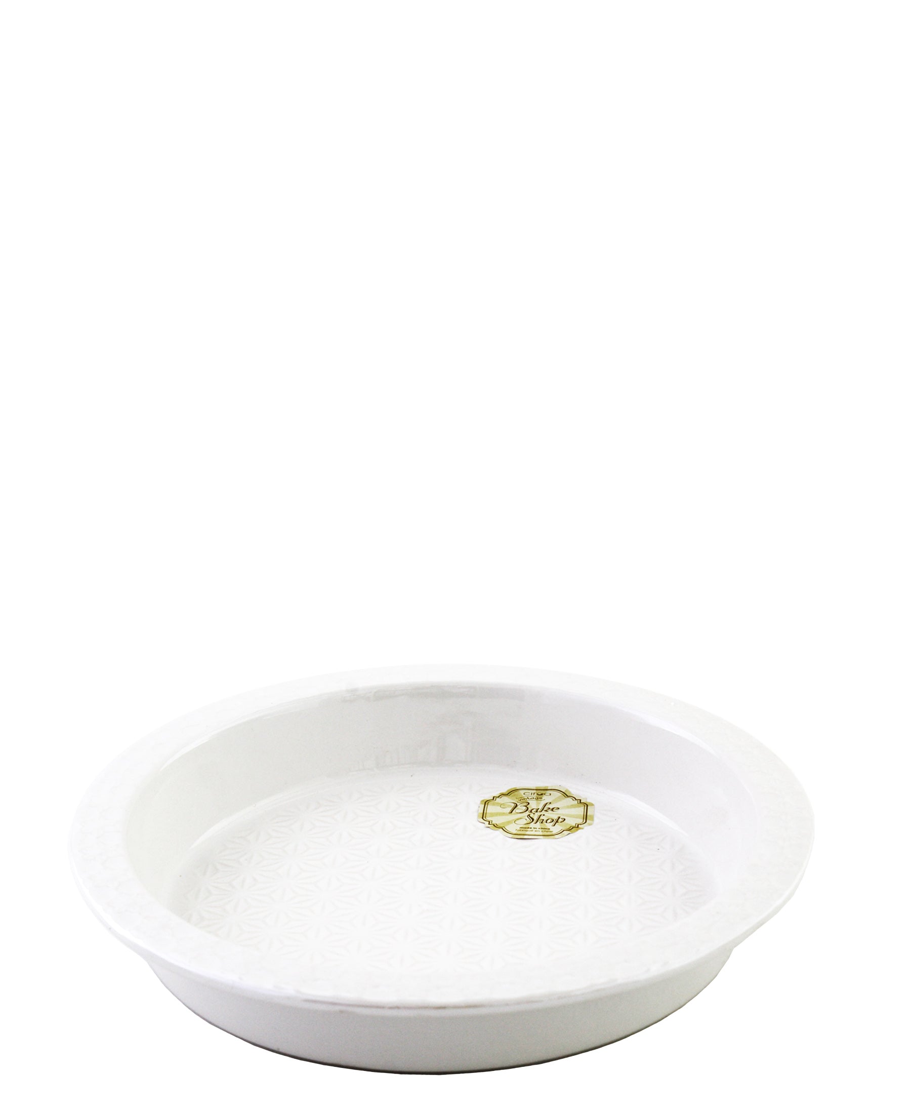 Ceramic pie dish sales
