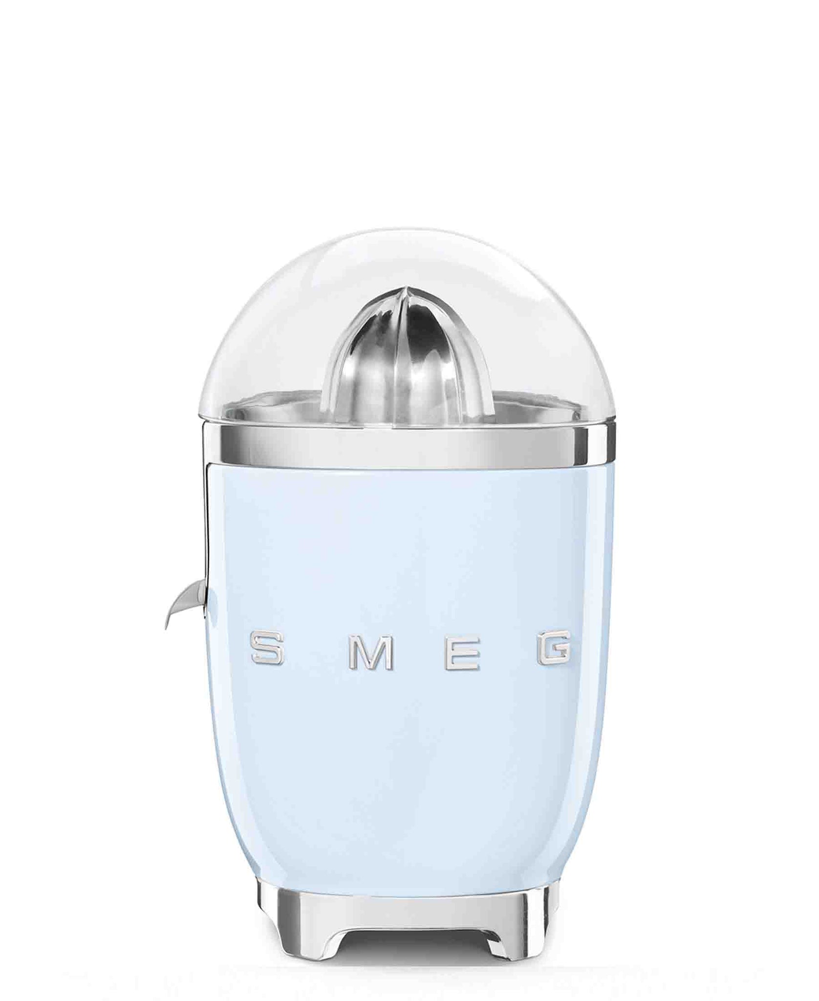 Smeg Electric Citrus Juicer Blue The Culinarium