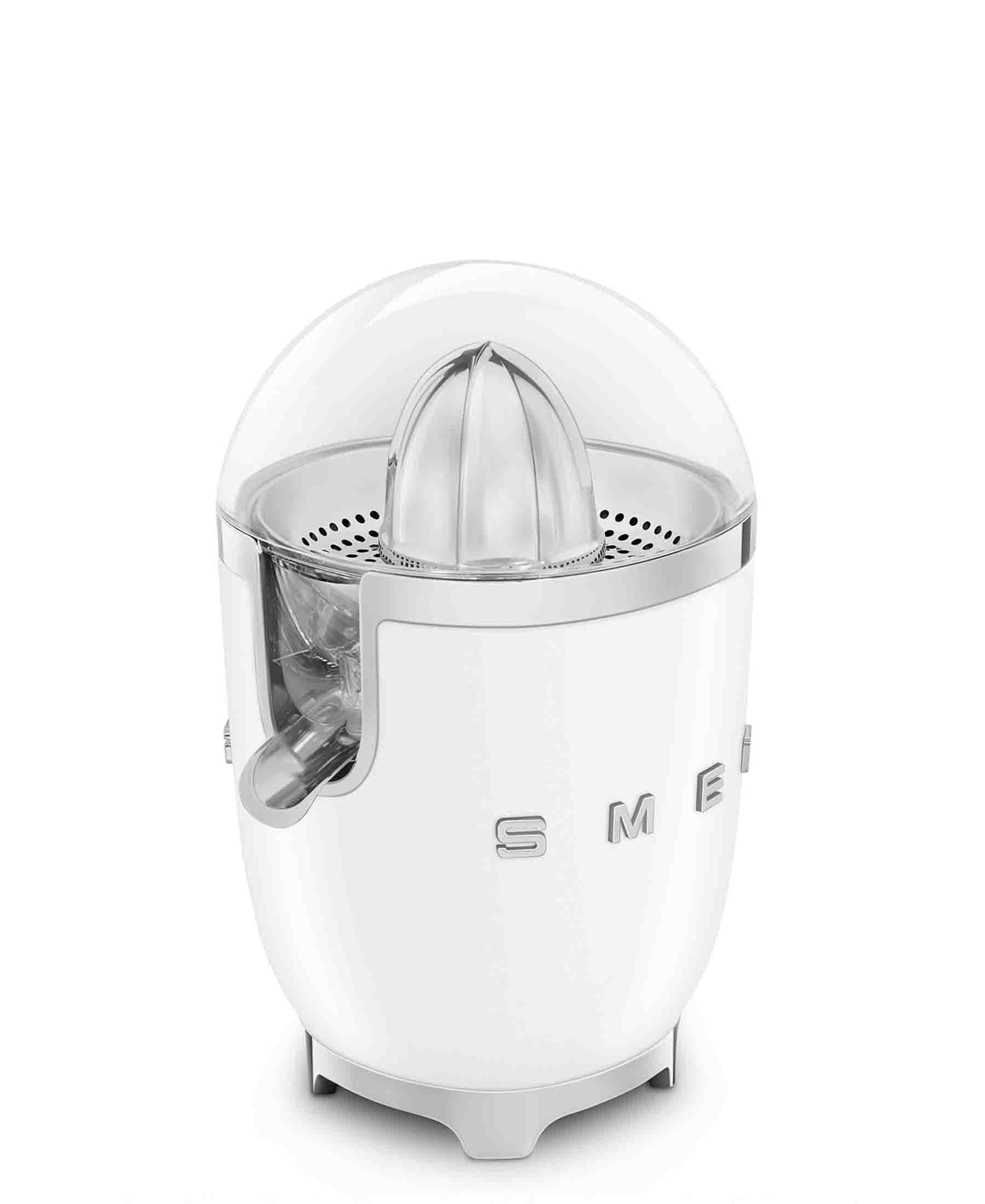 Smeg Electric Citrus Juicer White The Culinarium