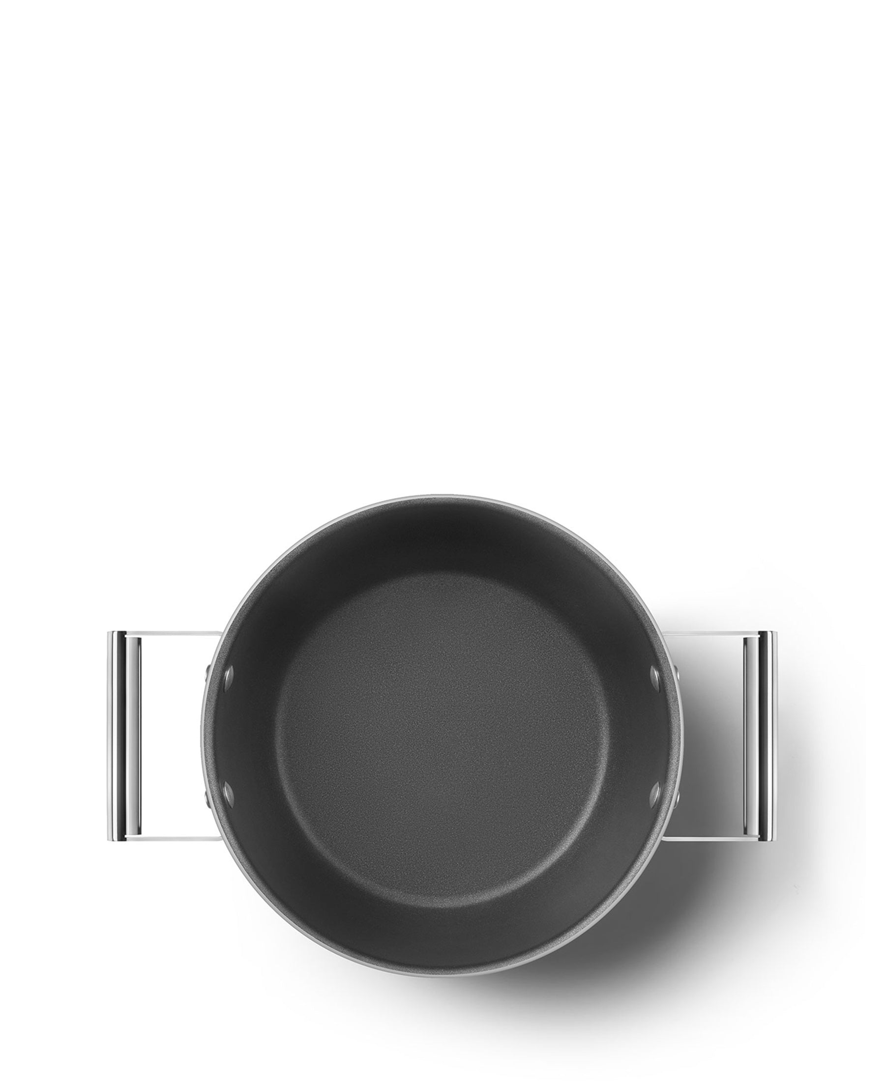 Smeg Casserole Dish 24CM - Black