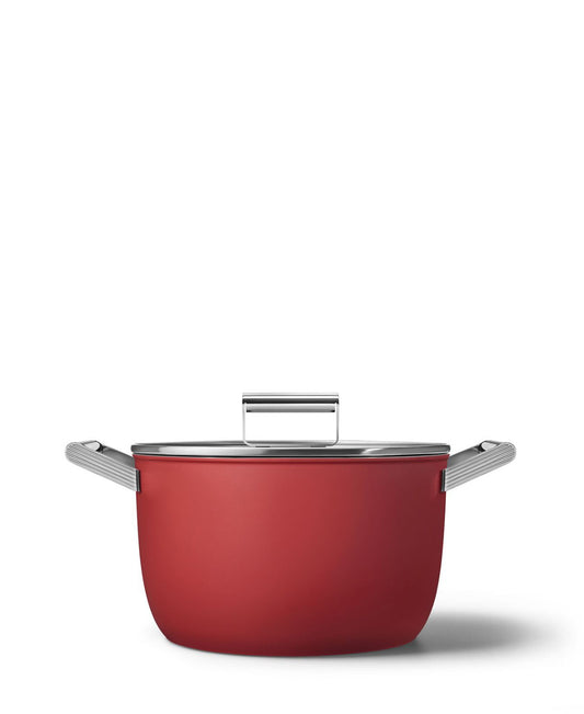 Smeg Casserole Dish 26CM - Red