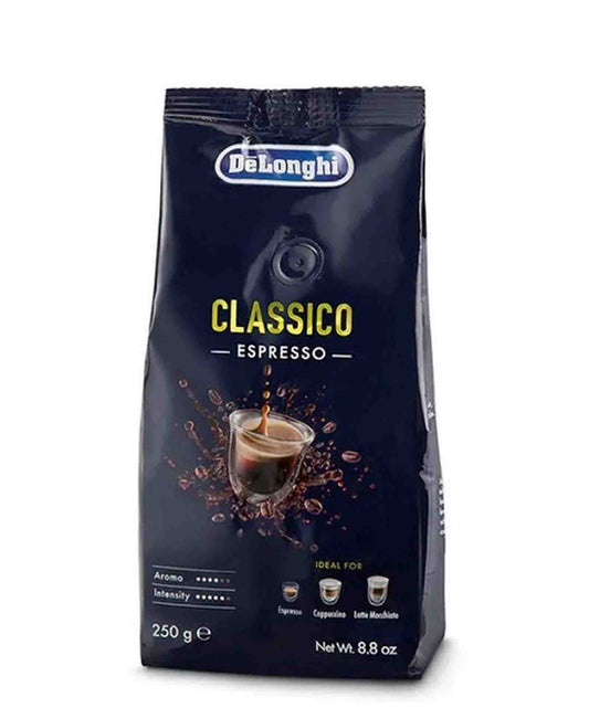 DeLonghi Classico Espresso Coffee Beans - 250 g