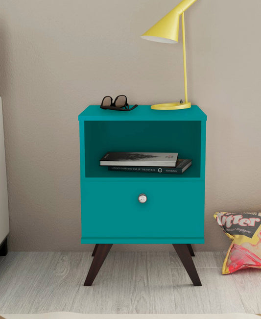 Exotic Designs Night Stand - Teal