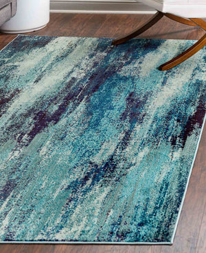 Luxury Lifestyle Carpet 1600mm x 2300mm - Blue