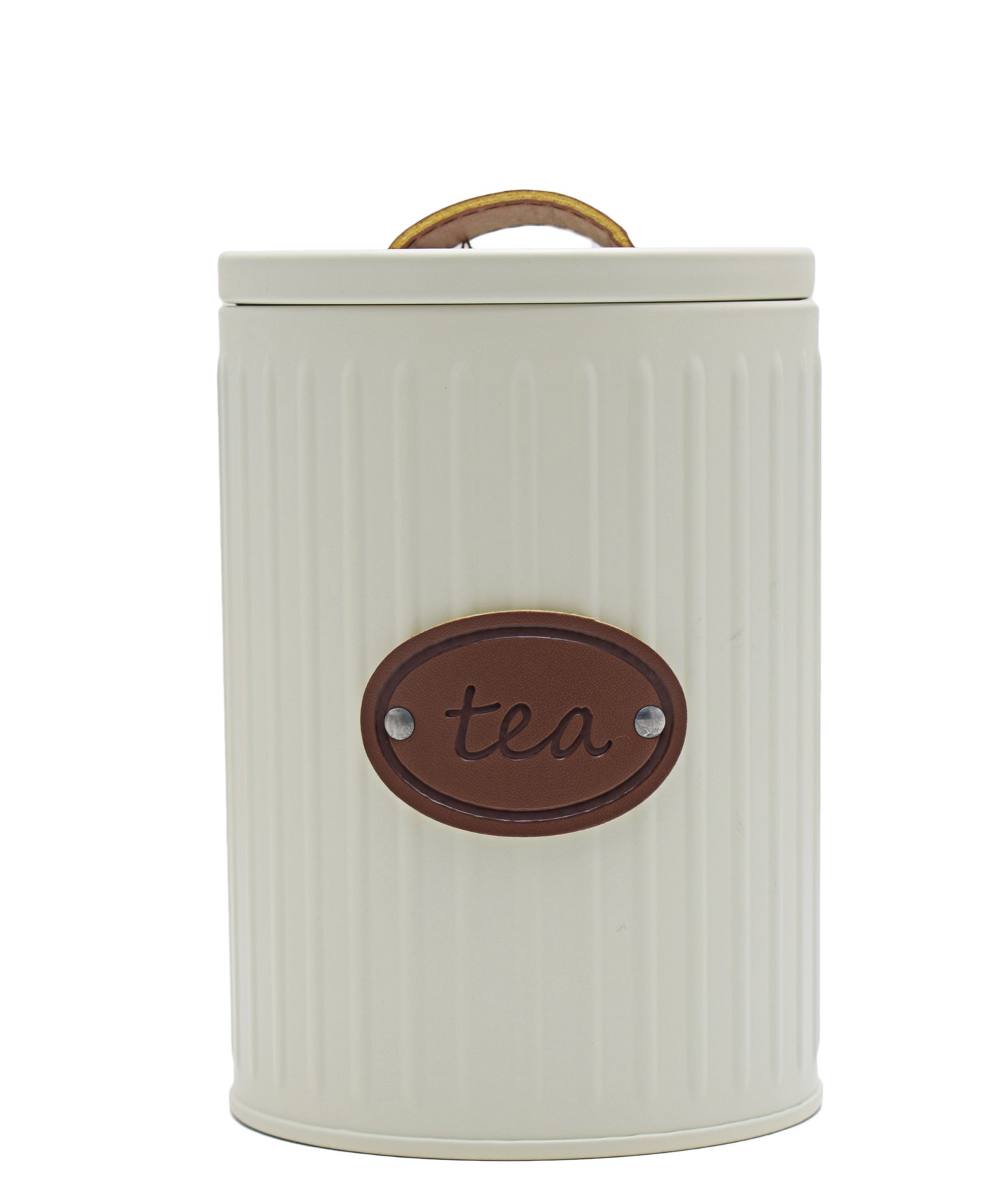 Kitchen Life French Tea Tin - White