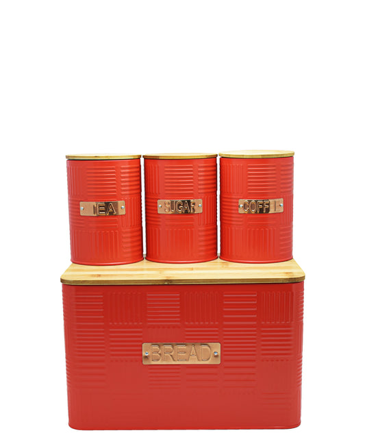 CTH Bamboo Combo 4 Piece - Red