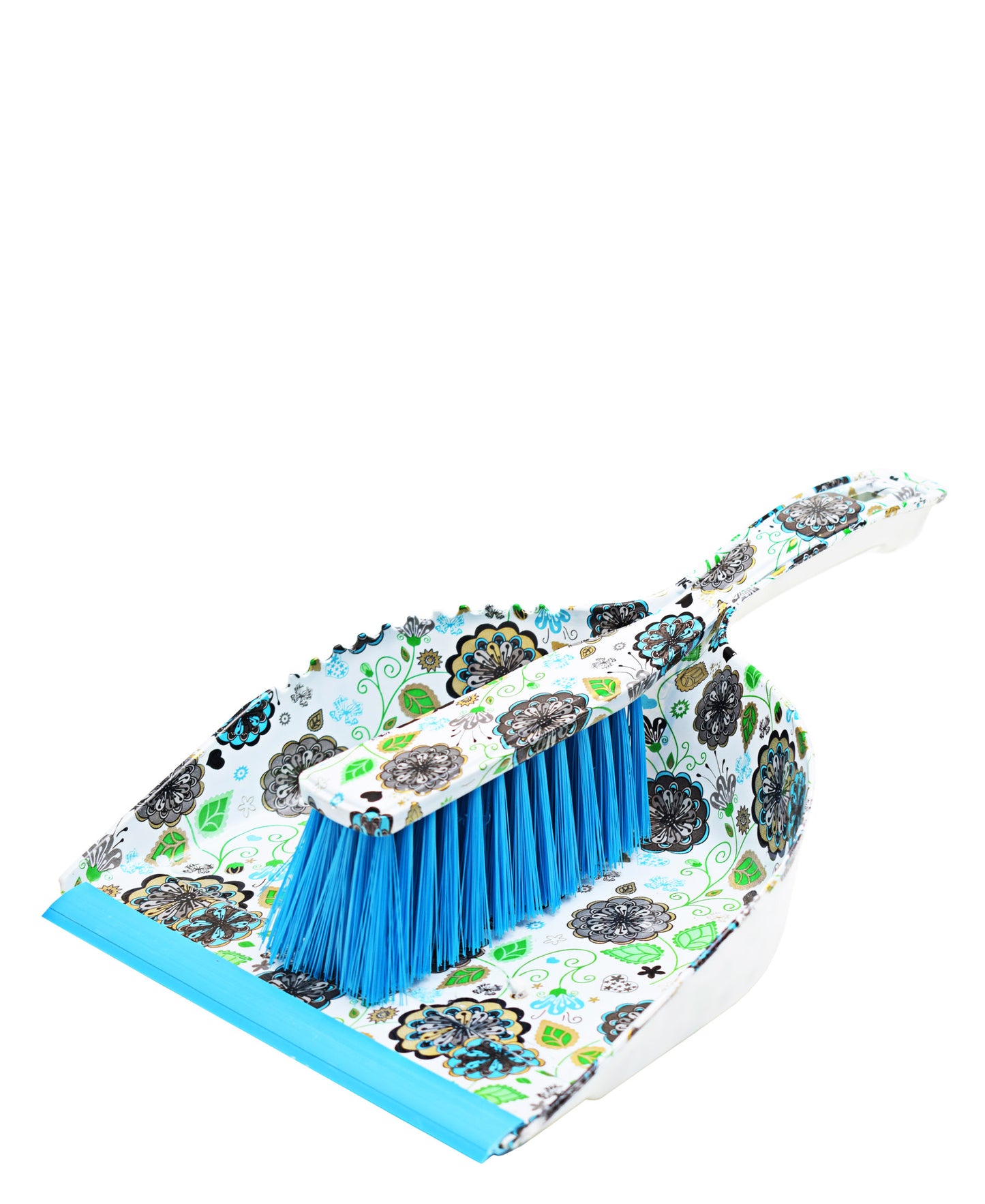 CTH Dust Pan & Brush - Blue