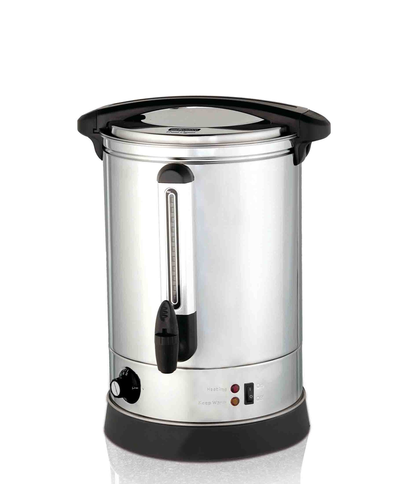 CTH Stainless Steel 30L Urn - Silver