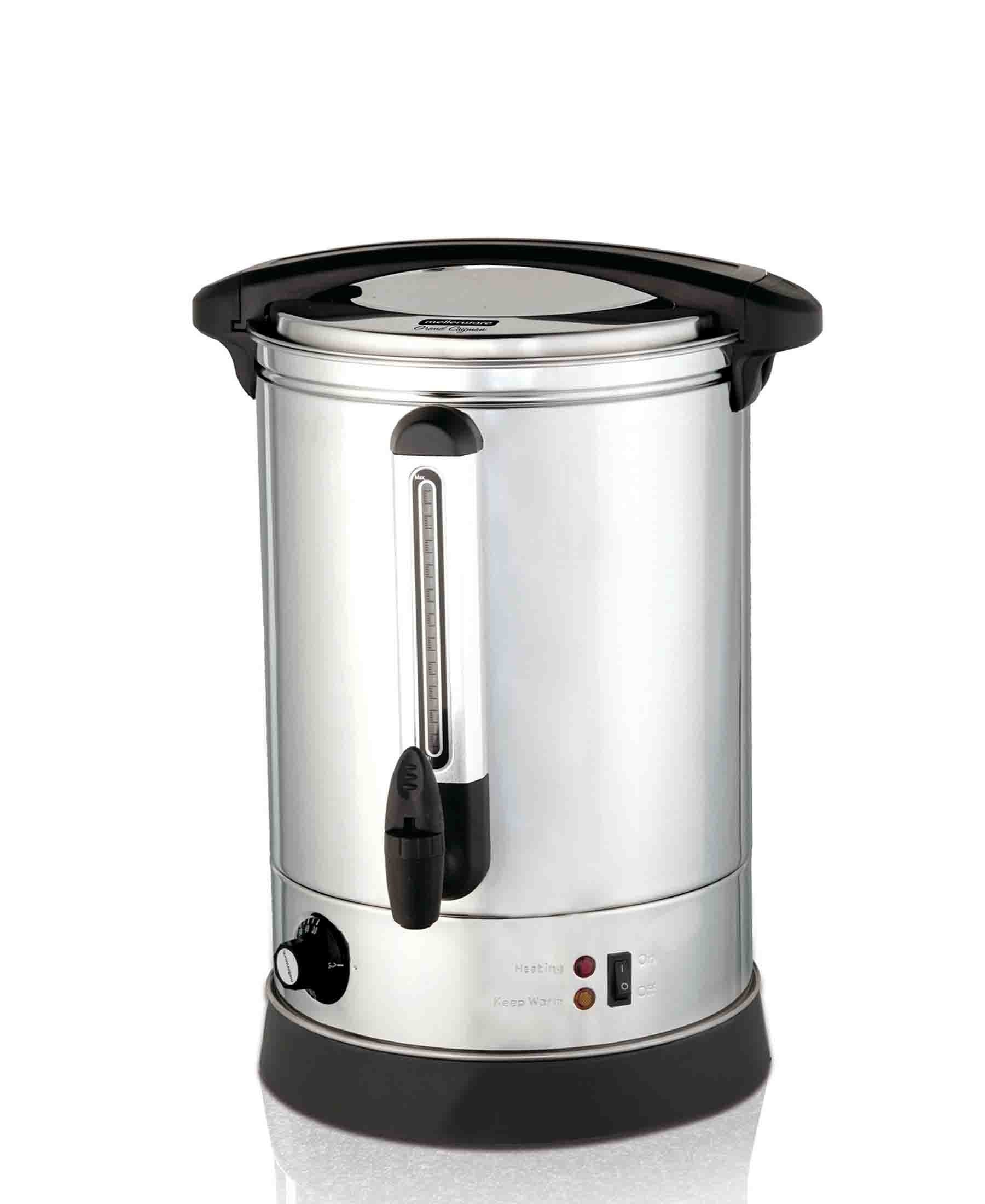 CTH Stainless Steel 20L Urn - Silver