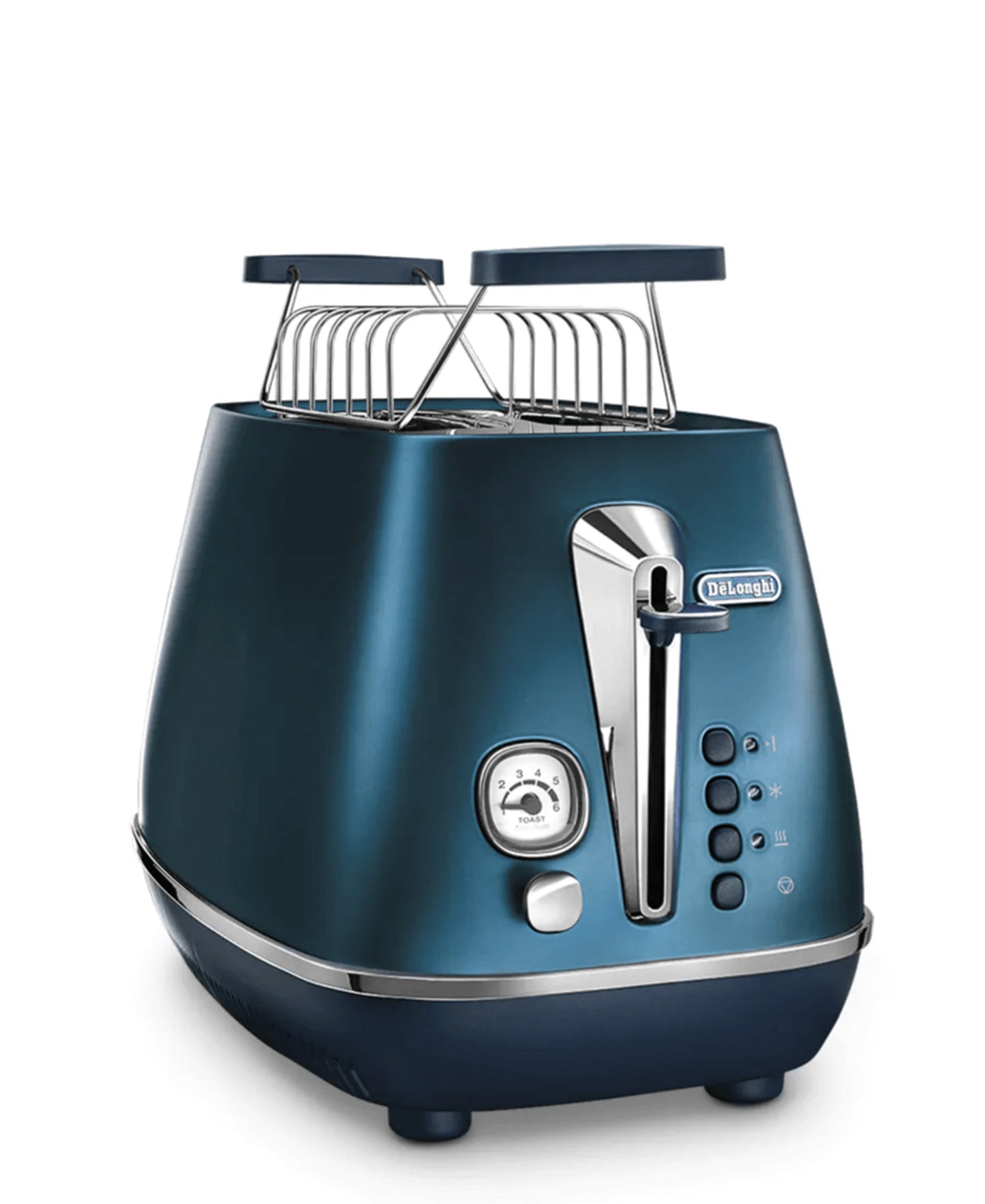 DeLonghi Distinta 2 Slice Toaster - Prestige Blue