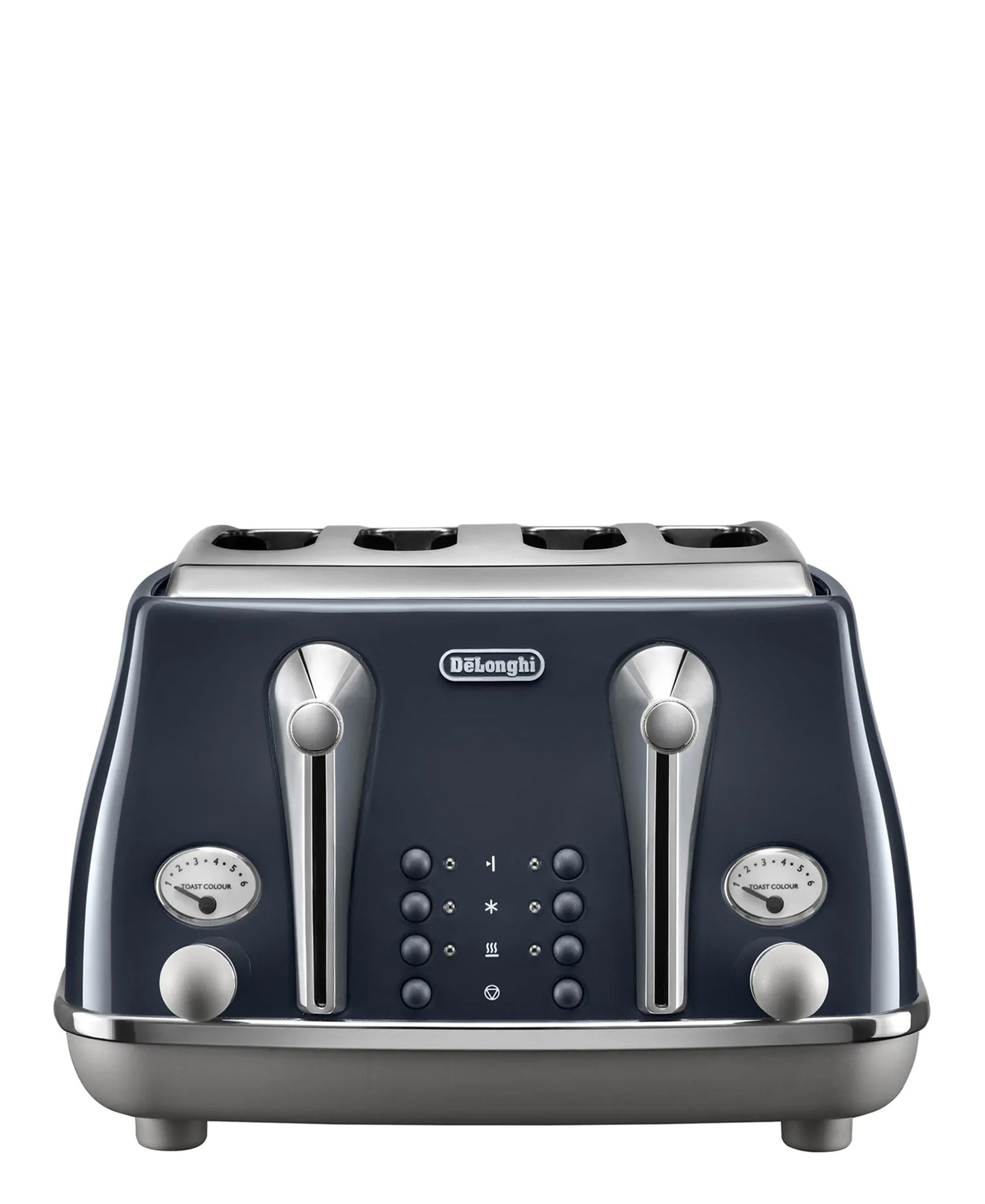 Delonghi Icona Capitals 4 Slice Toaster - Blue