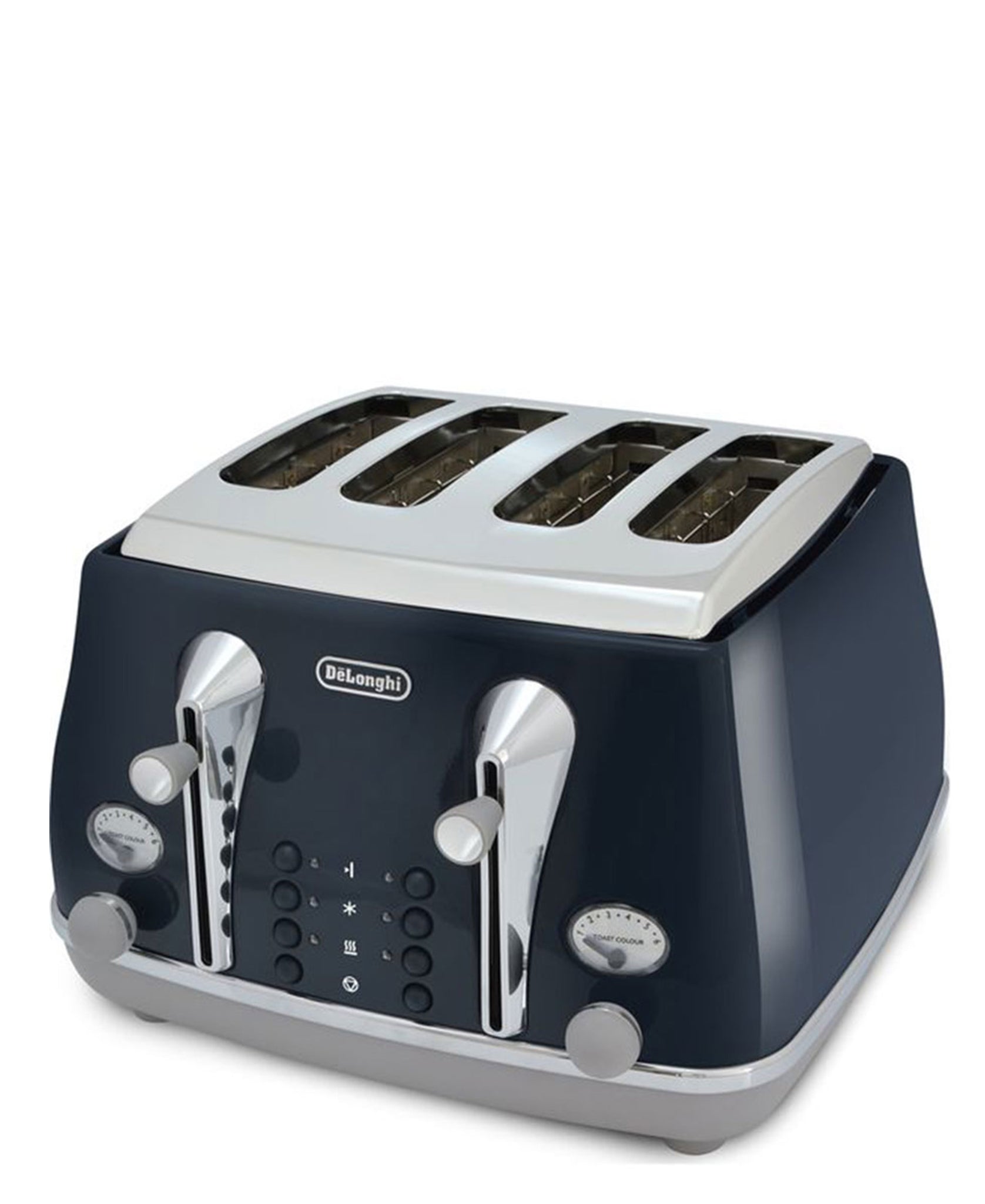 Delonghi Icona Capitals 4 Slice Toaster - Blue