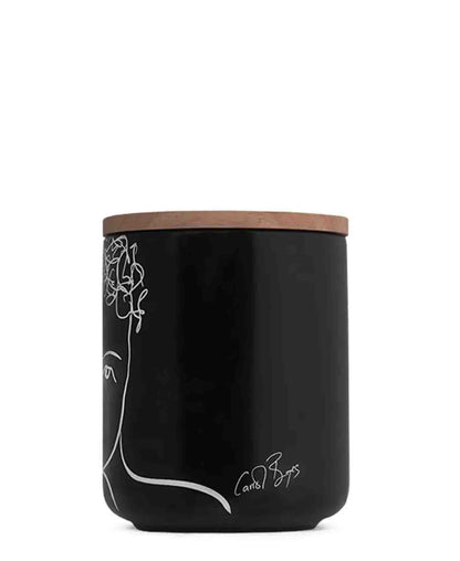 Carrol Boyes Canister Small Knowing - Black