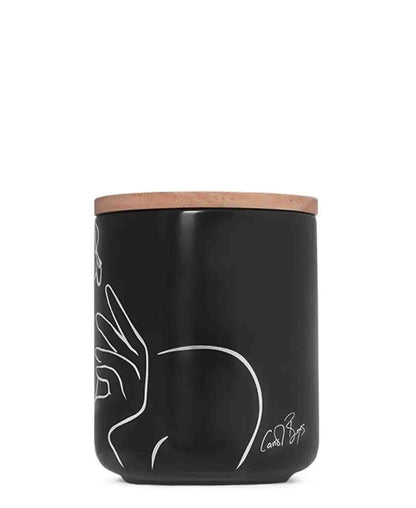 Carrol Boyes Canister Small Reminisce - Black