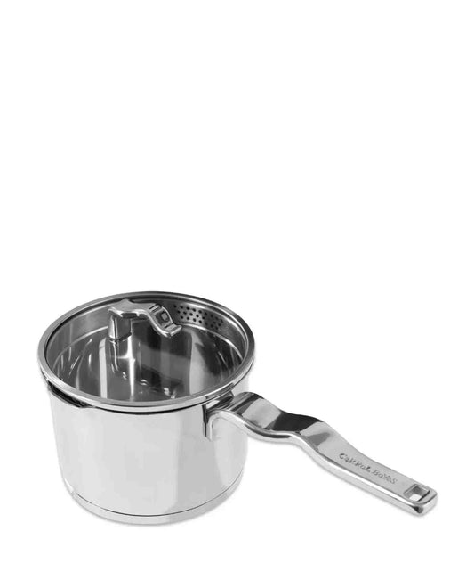 Carrol Boyes Flow 16cm Saucepan - Silver