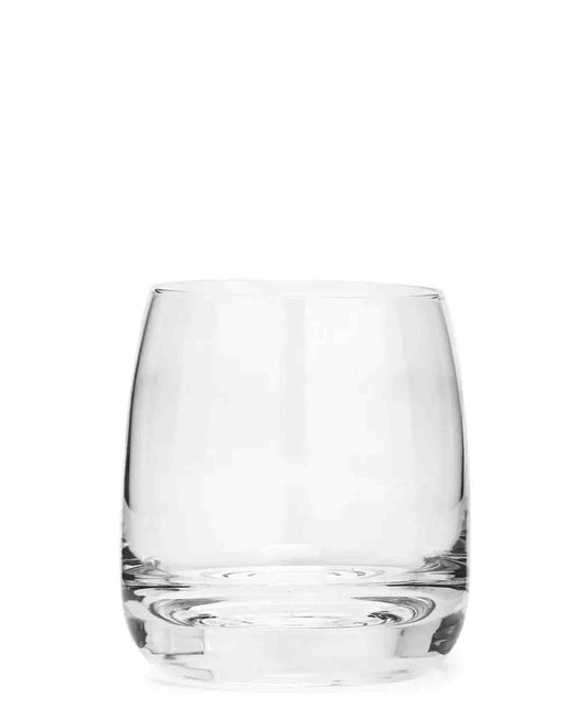 Carrol Boyes 4 Piece Ripple 350ML Whiskey Glass - Clear