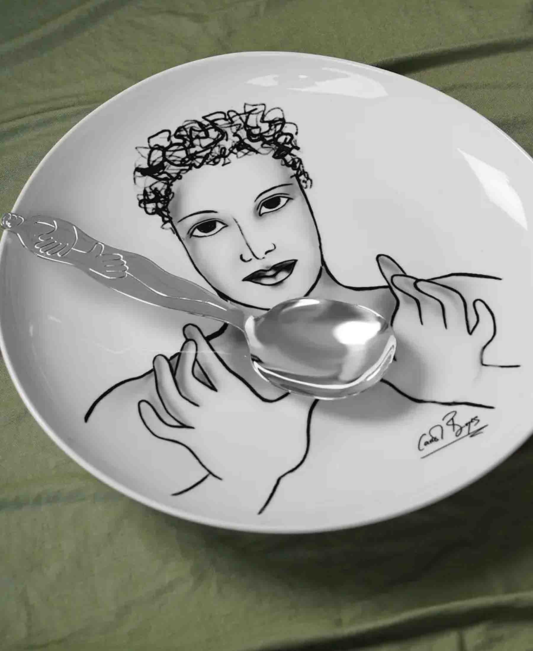 Carrol Boyes Bowl In The Frame White – The Culinarium