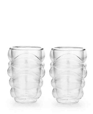 Carrol Boyes Wound Up Double Wall Mugs 300ML - Clear – The Culinarium