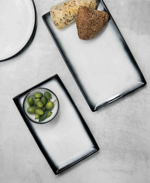 Caviar Granite Rectangle Platter 34.5cm