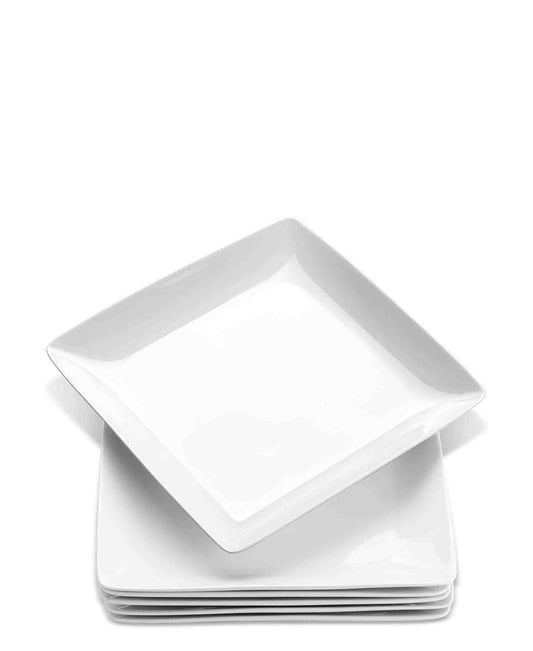 Kitchen Life Ceramic Serving Plate - White