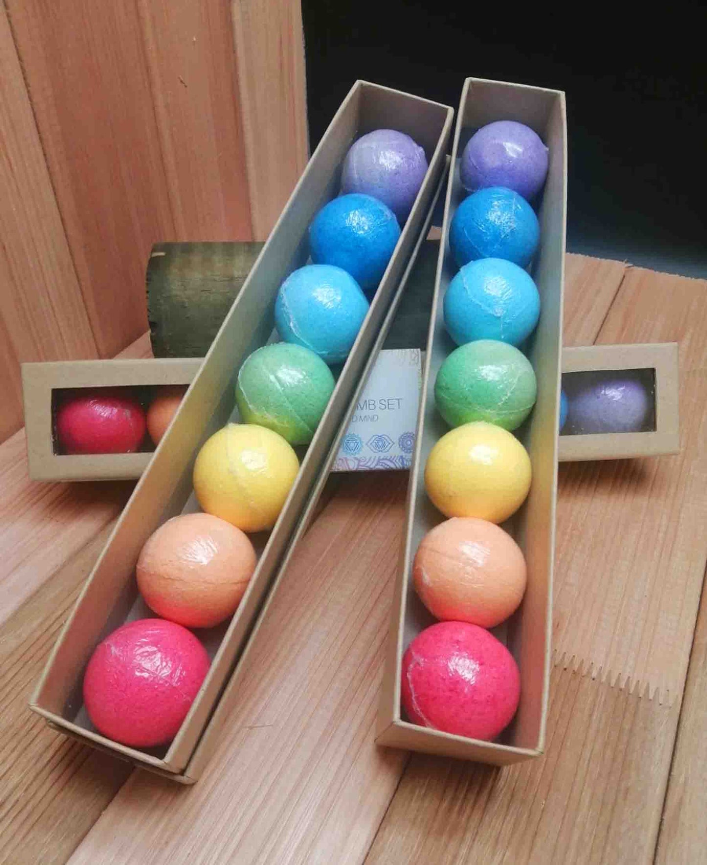 Chakra Bath Bomb Set