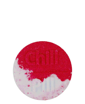 Chill time bath bomb - Red