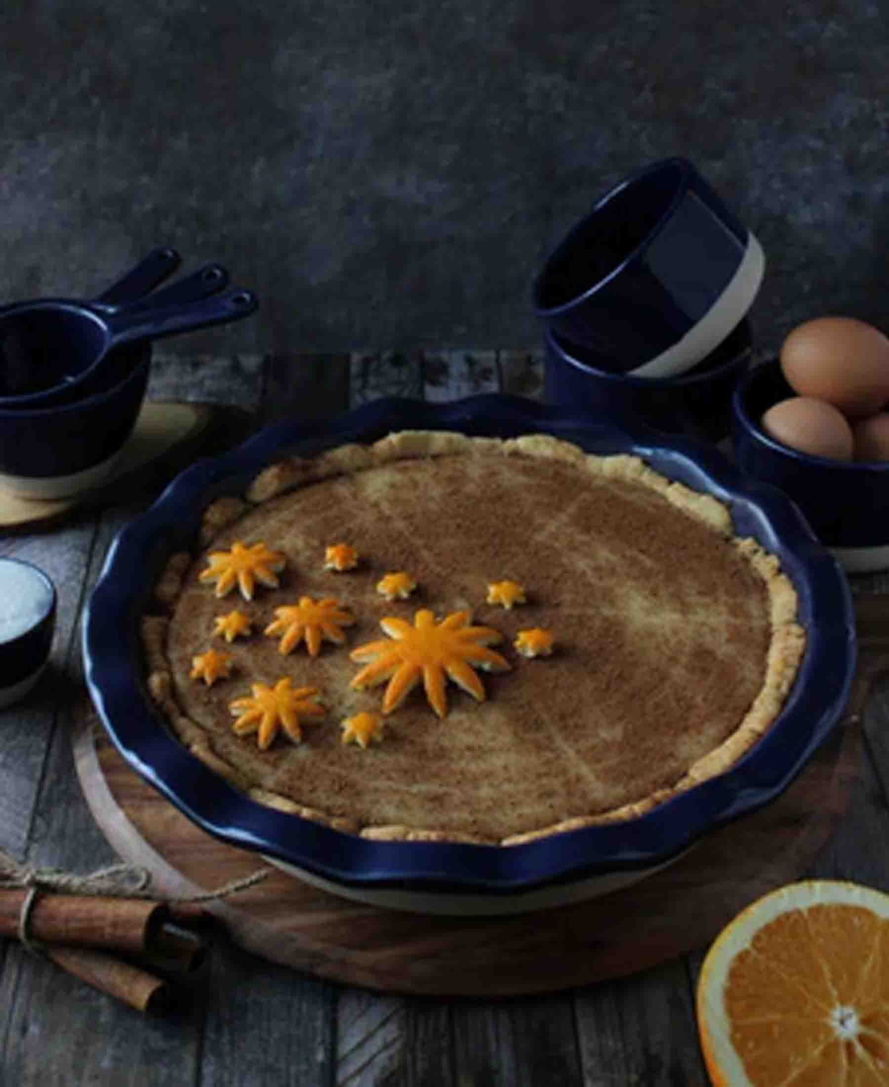 Ciroa Bakehouse Pie Dish 28cm - Blue