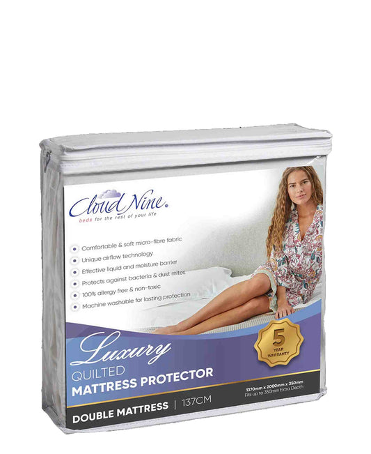Cloud Nine Quilted Mattress Protector
