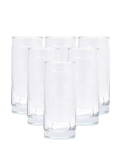 Vintage Coca Cola 350ML Tumblers - Clear