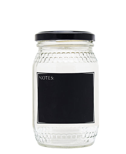 Consol Jar Notes - Clear