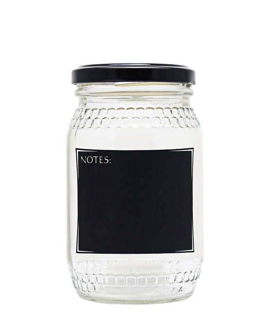 Consol Jar Notes - Clear