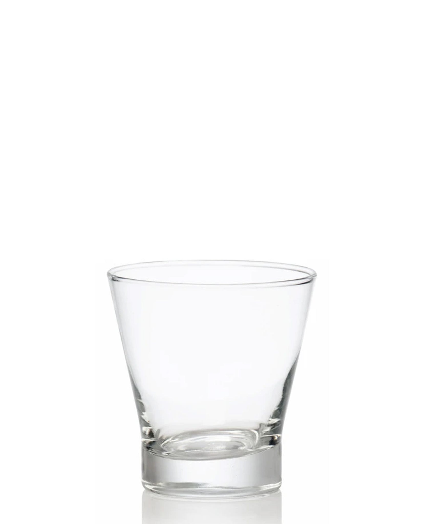 Consol Seville 350ml Whiskey Glasses Set Of 4 - Clear