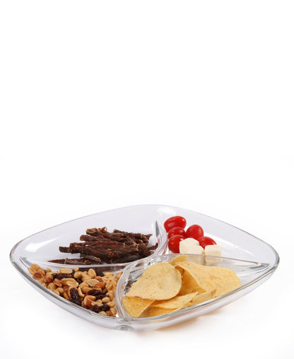 Consol Toulon 4 Division Snack Platter