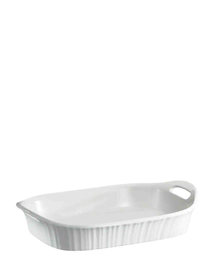 Corningware French Square Casserole - White