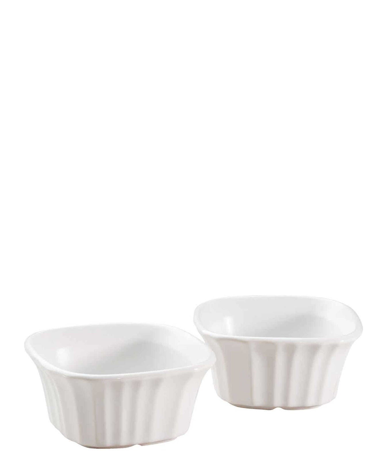 Corningware French Square Ramekins - White – The Culinarium