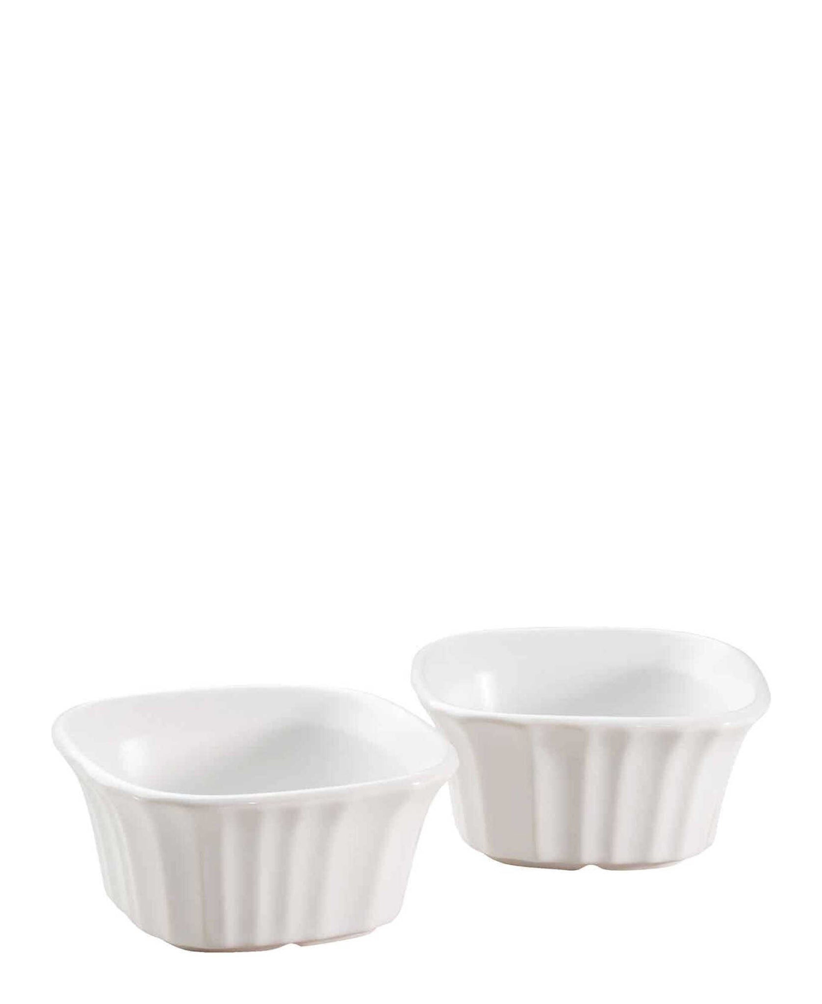 Corningware French Square Ramekins - White – The Culinarium