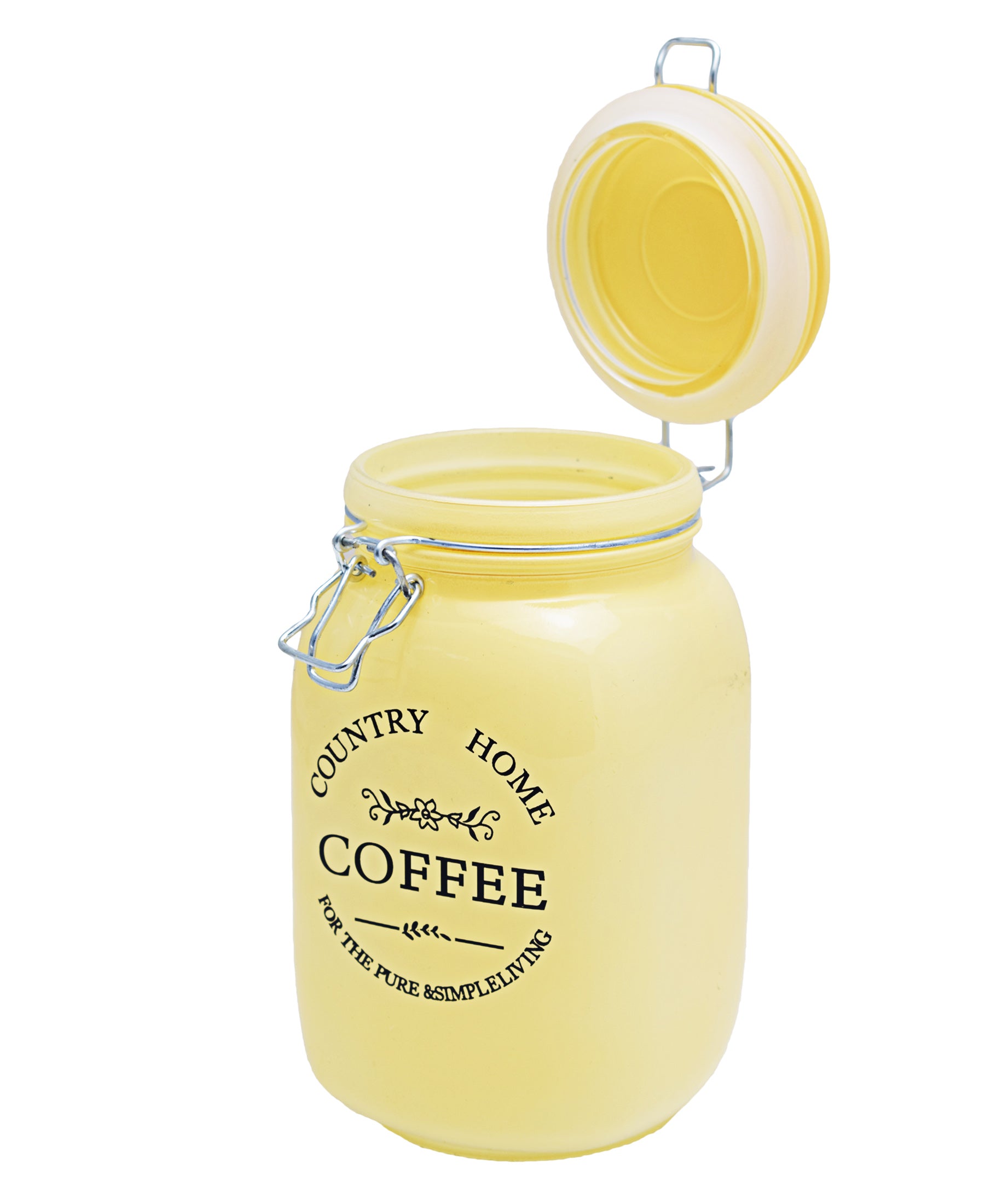 Country Home Coffee Medium Jar - Cream