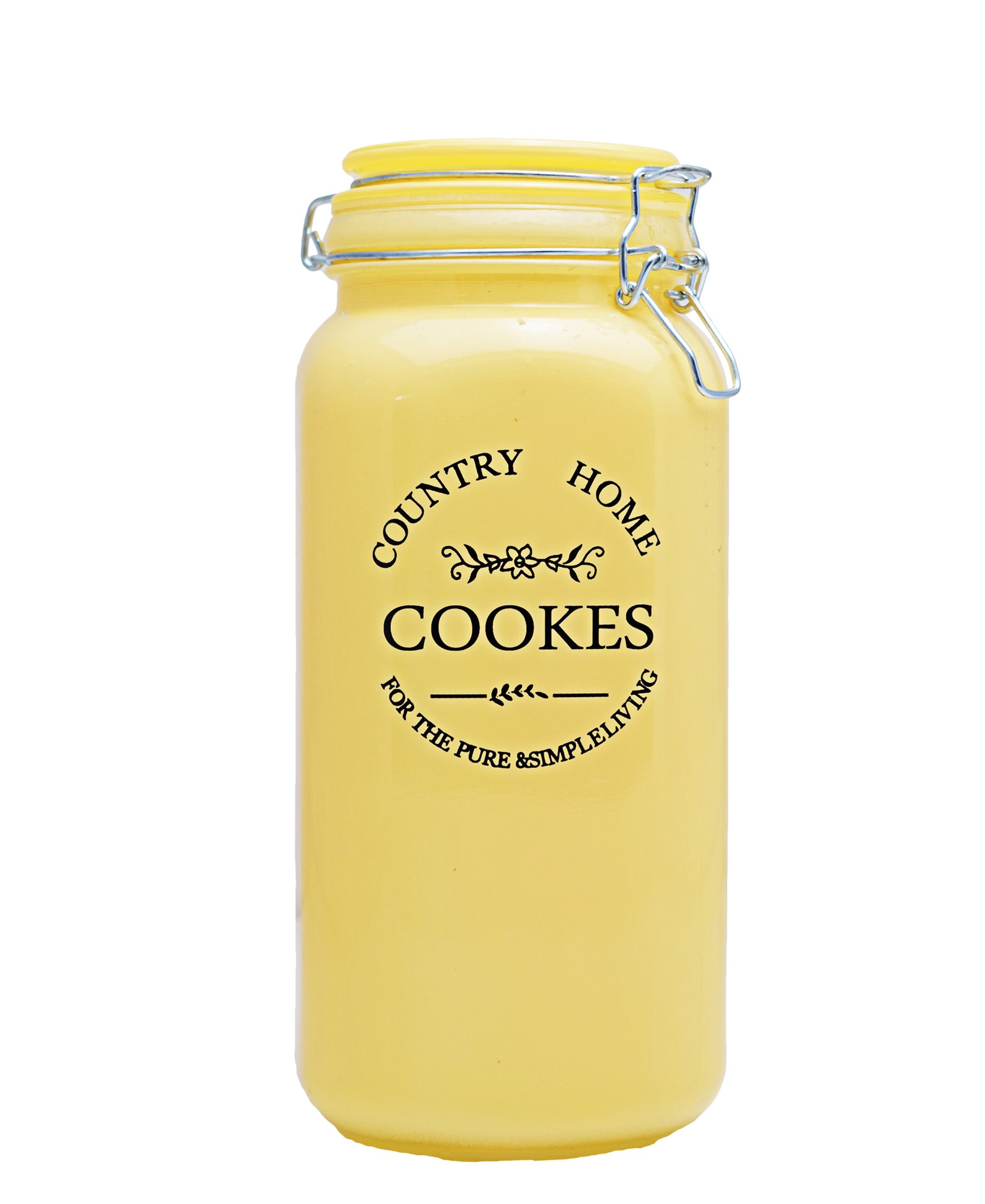 Country Home Cookies Large Jar - Cream