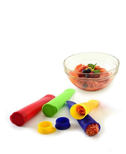 Creative Cooking Ice Lolly Moulds - Assorted