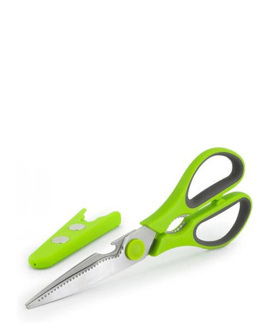 Creative Cooking Kitchen Scissors - Green