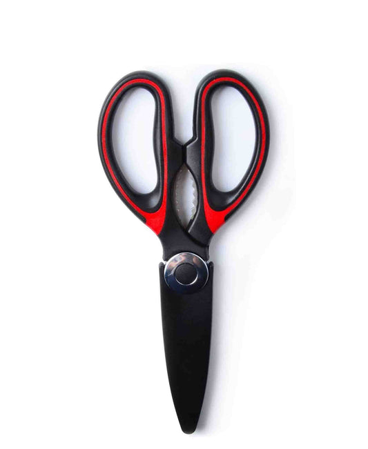 Creative Cooking Multi-Purpose Scissors - Black & Red