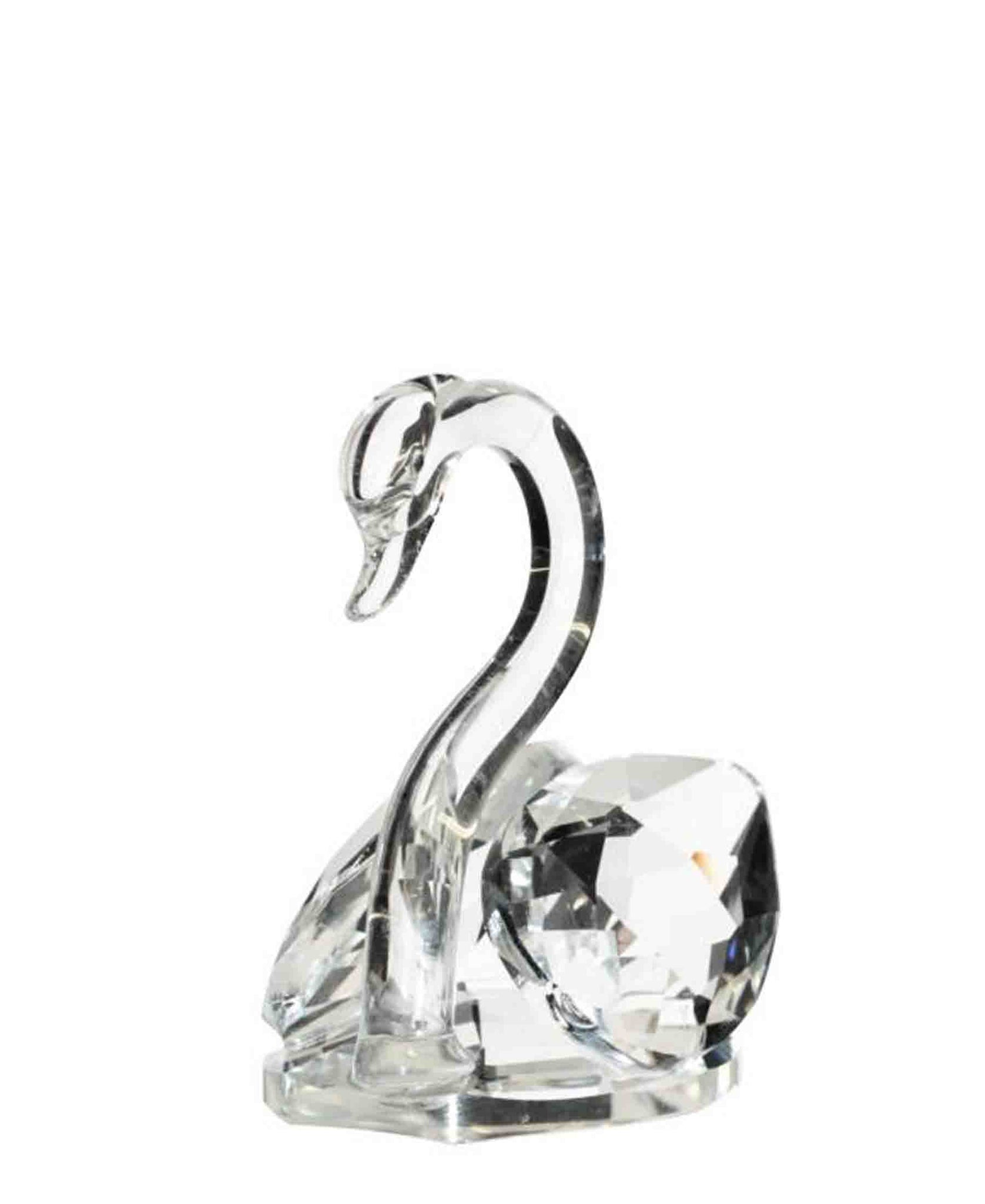 Urban Decor Crystal Swan - Clear