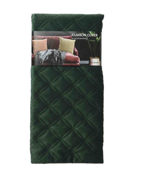 Urban Decor Cushion Cover 45 x 45cm pattern 2 - Bottle Green