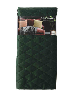 Urban Decor Cushion Cover 45 x 45cm Pattern 3 - Bottle Green