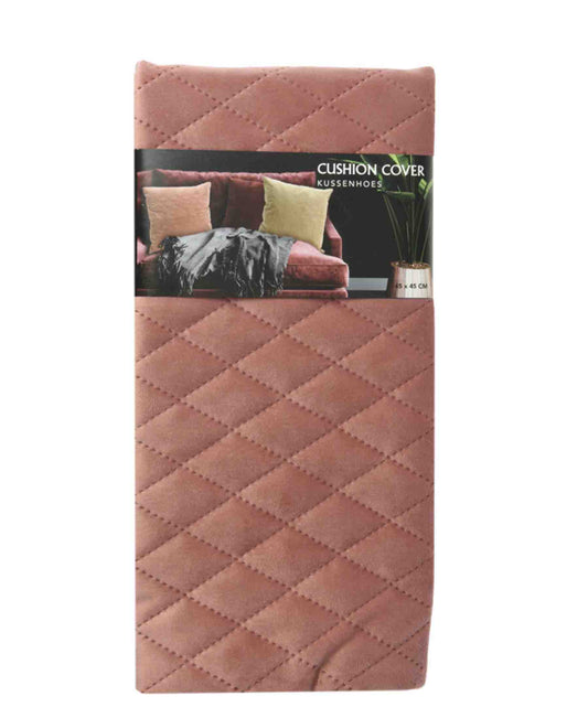 Urban Decor Cushion Cover 45 x 45cm Pattern 3 - Dusty Pink