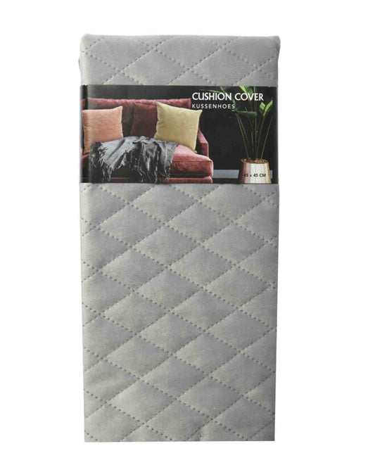 Urban Decor Cushion Cover 45 x 45cm Pattern 3 - Grey