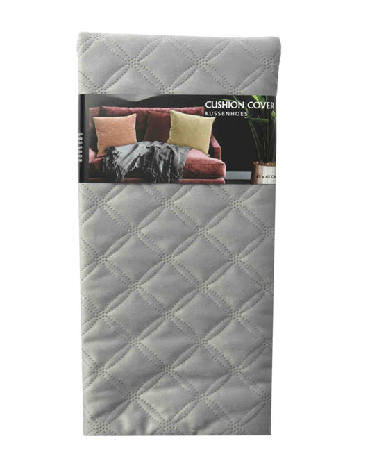 Urban Decor Cushion Cover 45 x 45cm pattern 2 - Grey