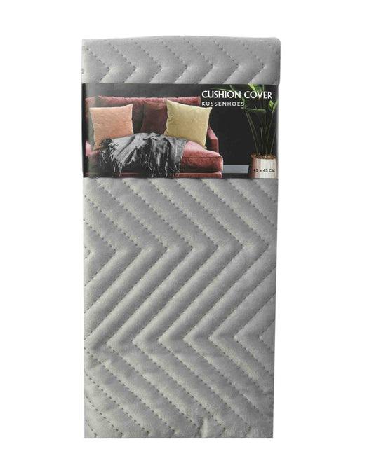 Urban Decor Cushion Cover 45 x 45cm Pattern 1 - Grey