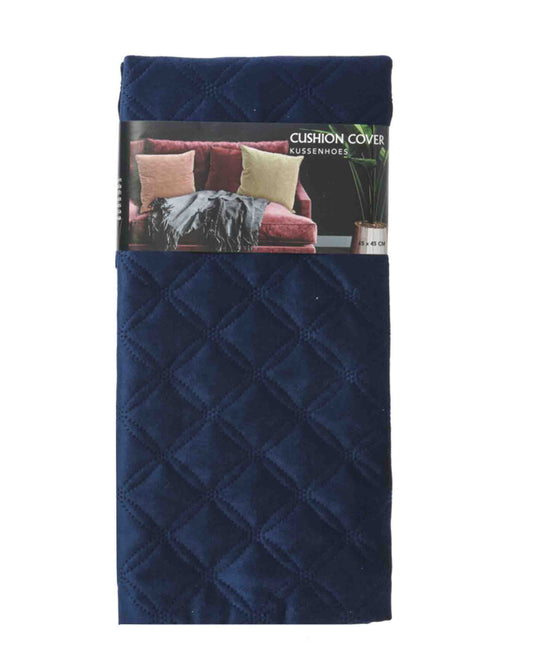 Urban Decor Cushion Cover 45 x 45cm pattern 2 - Navy Blue